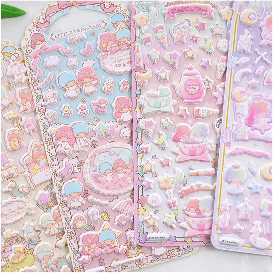 Laptop Accessories For Gift - 4Style 3D Gemini Stickers Goods Handmade