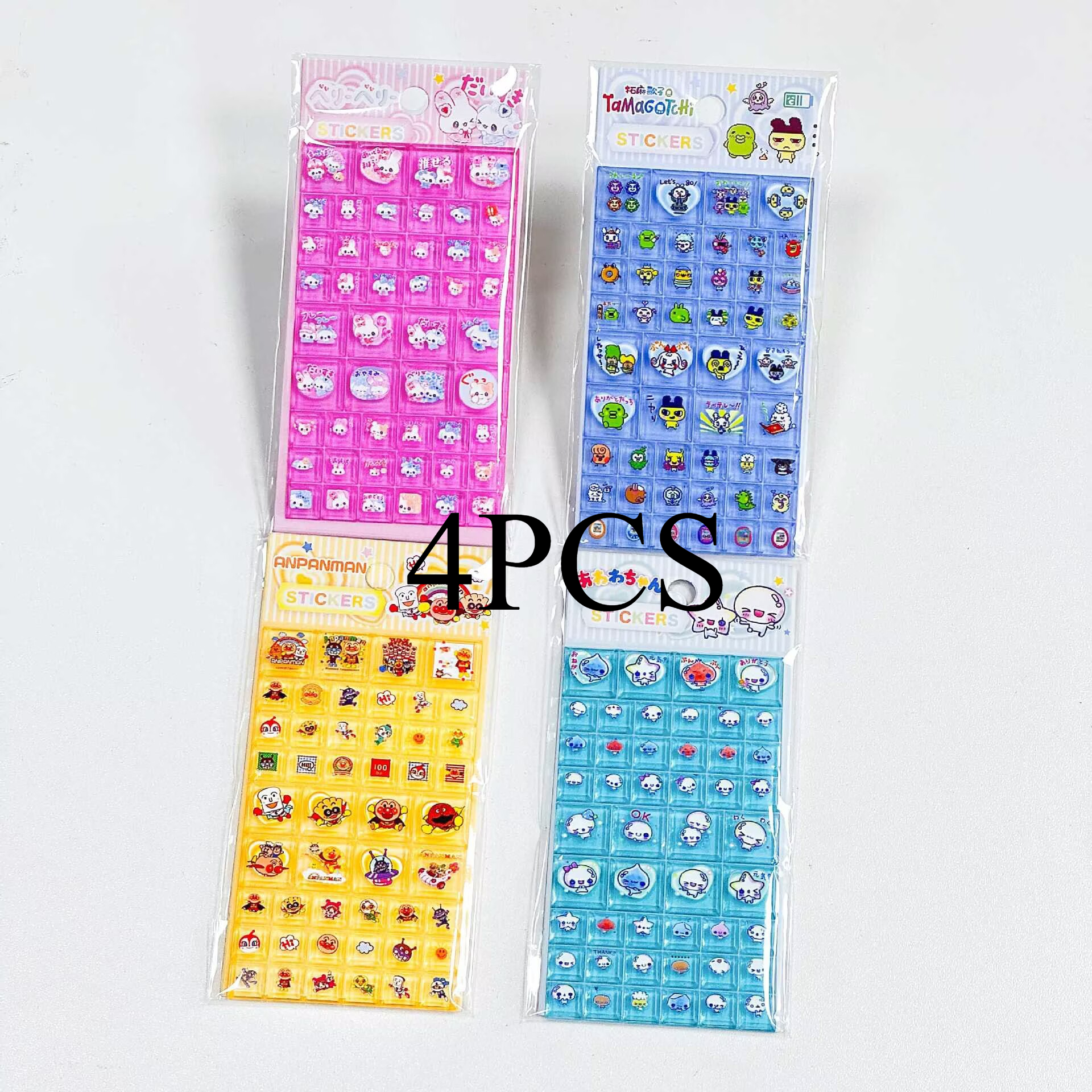 Laptop Accessories For Gift - 2/4p Solid Square Sticker Diy Mobile