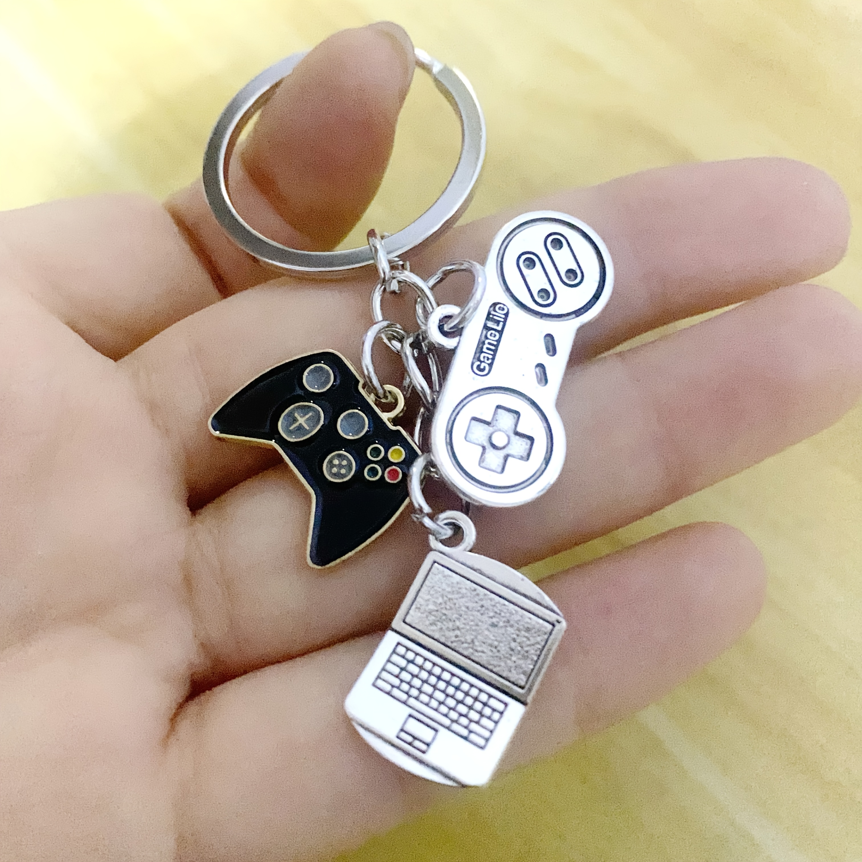 Laptop Accessories For Gift - New Laptop Mouse Keyboard Keychain -