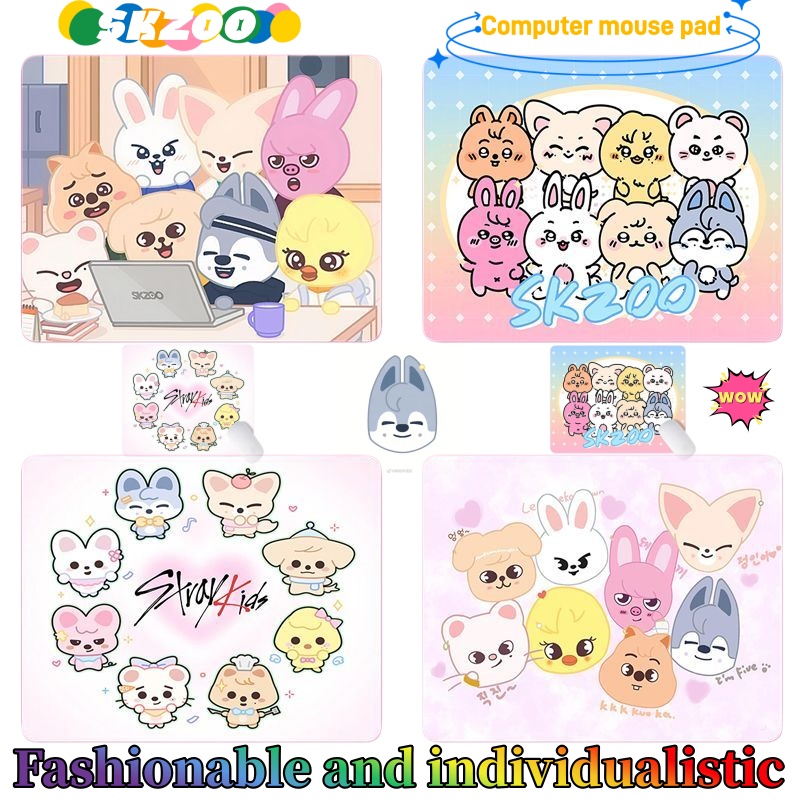 Laptop Accessories For Gift - SKZOO Stray Kids Mouse Pad Cute,
