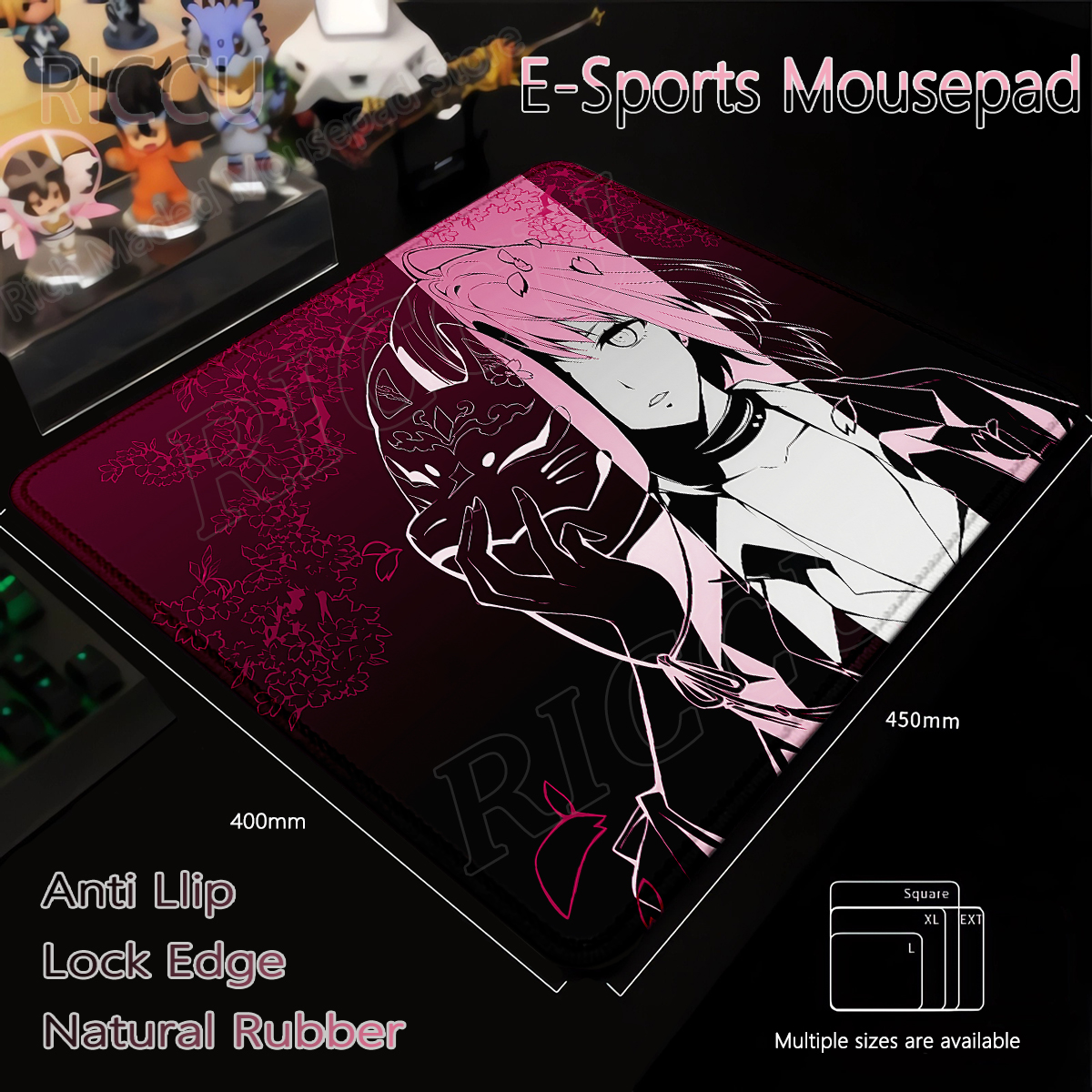 Laptop Accessories For Girls - Skypad SORA Gaming Mouse Pad E-sports