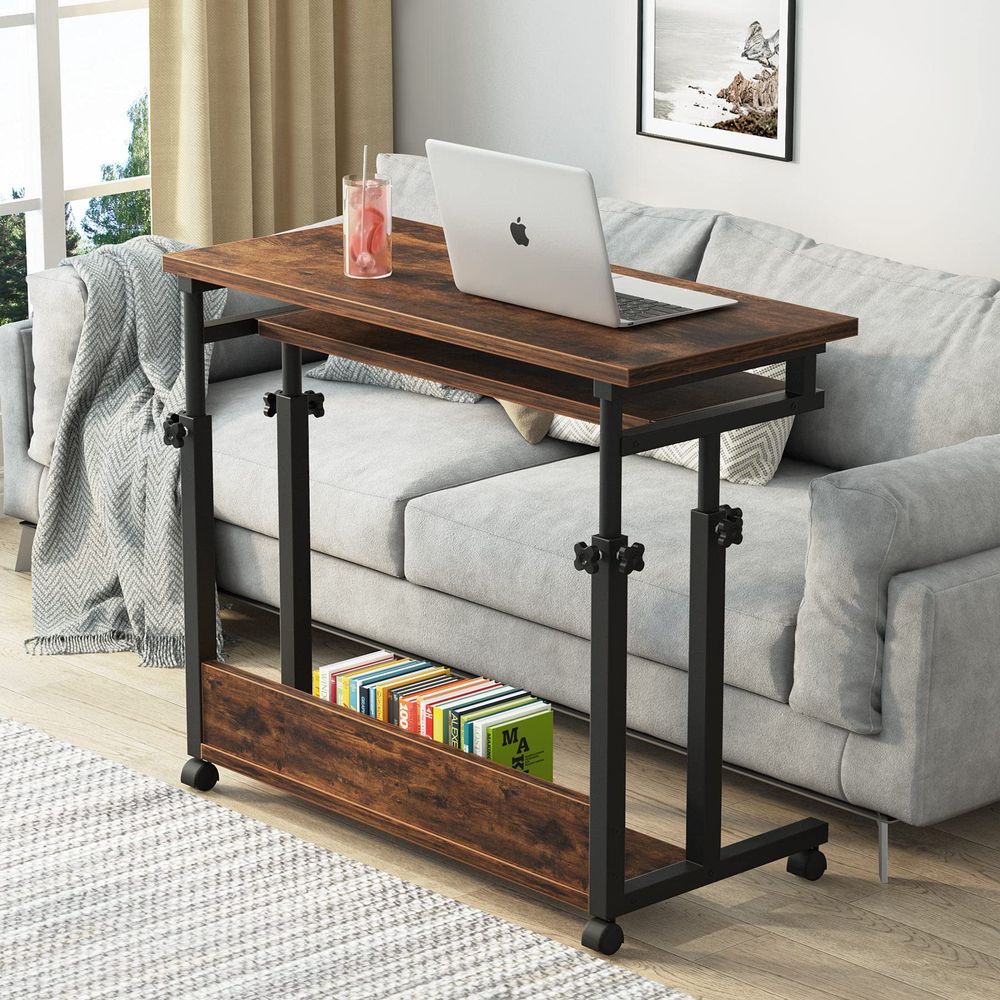 Laptop Stand Portable - Portable Desk for Sofa and Bed,