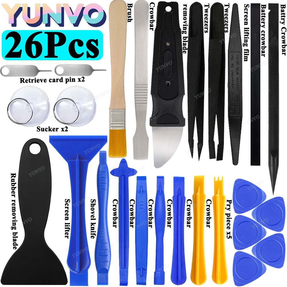 Laptop Repair Accessories - Universal Screen Opening Pry Tool Kit,