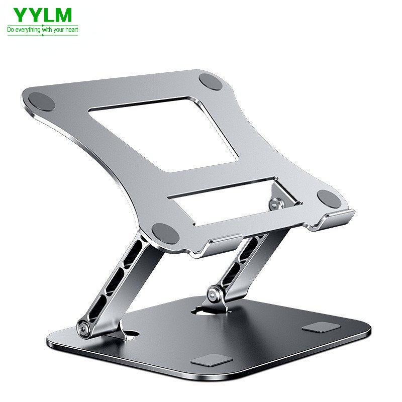 Laptop Stand Portable - Phone Tablet Stand Adjustable Aluminum Alloy