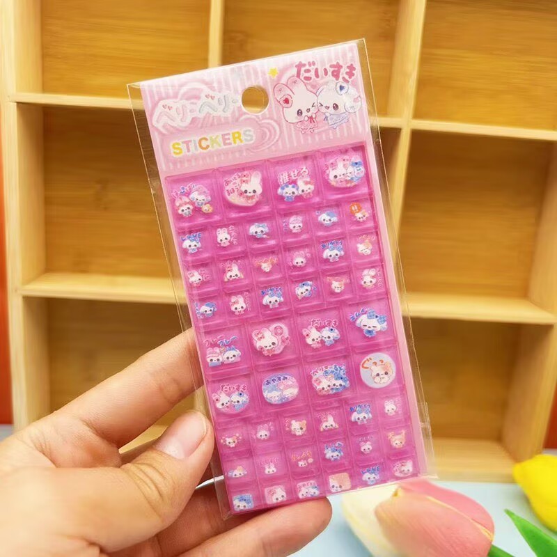 2/4p Solid Square Sticker Diy  - Laptop Accessories For Gift avaliação e preço
