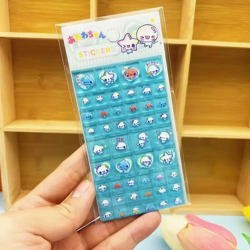 2/4p Solid Square Sticker Diy  - Laptop Accessories For Gift avaliação e preço