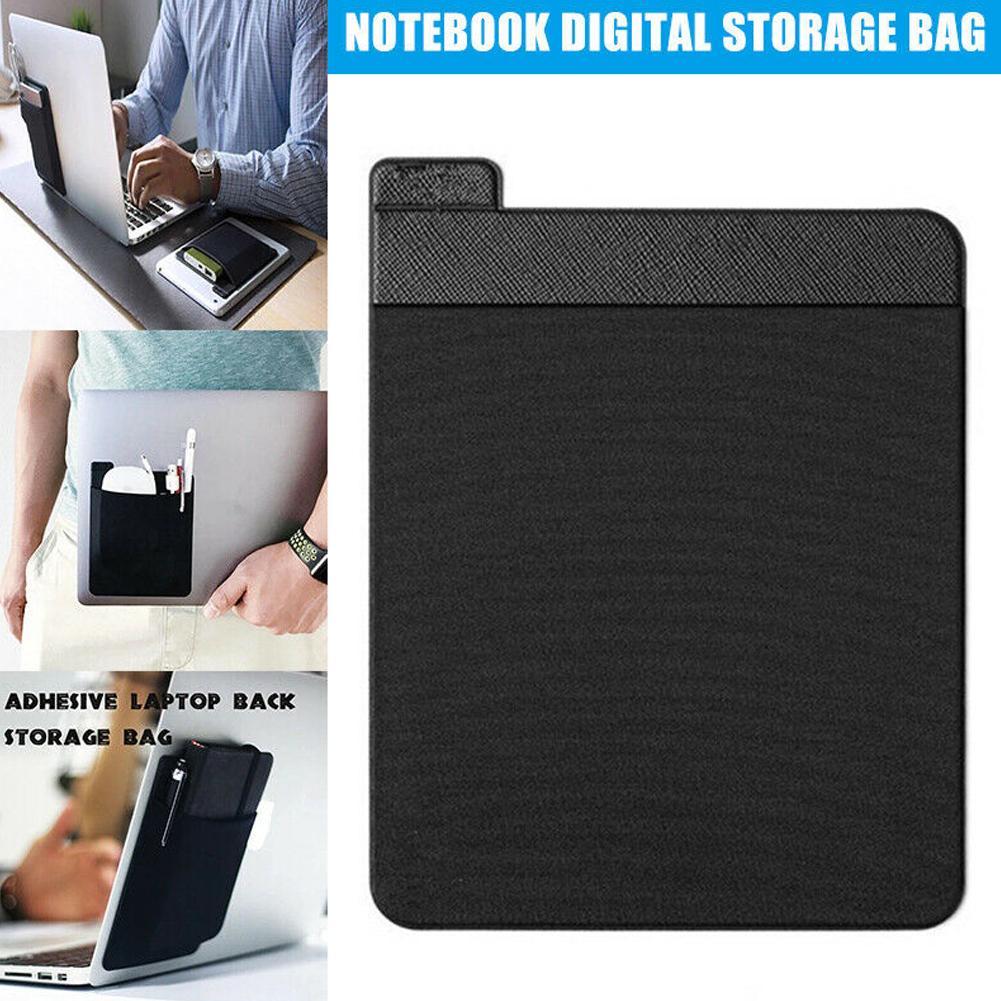 Self Adhesive Laptop Rear Stor - Laptop Accessories Kit Bag avaliação e preço