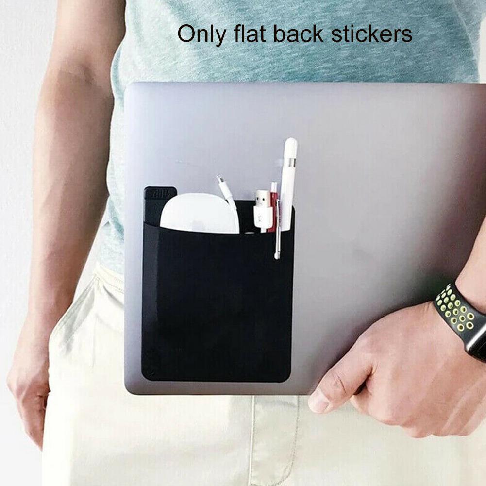 Self Adhesive Laptop Rear Stor - Laptop Accessories Kit Bag avaliação e preço