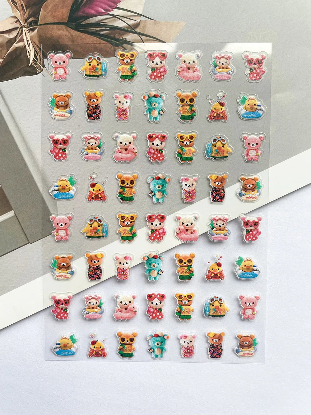 Pvc Super Mini Rilakkuma Poste - Laptop Accessories For Gift avaliação e preço
