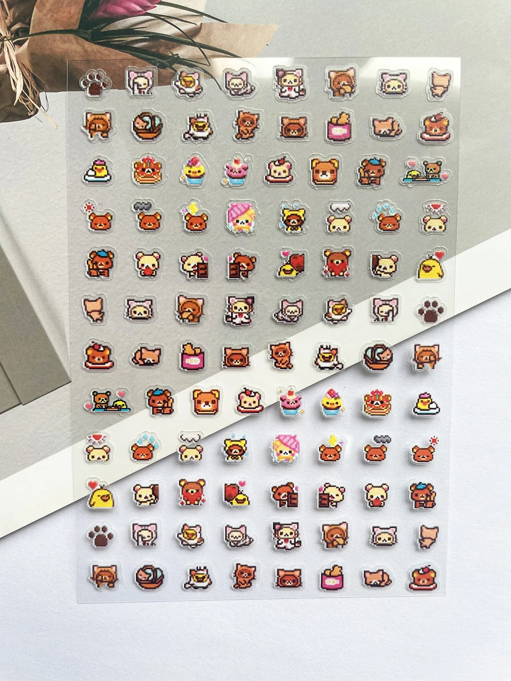 Pvc Super Mini Rilakkuma Poste - Laptop Accessories For Gift avaliação e preço