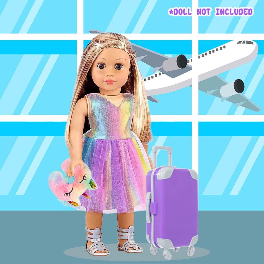18inch Doll Clothes and Access - Laptop Accessories For Girls avaliação e preço
