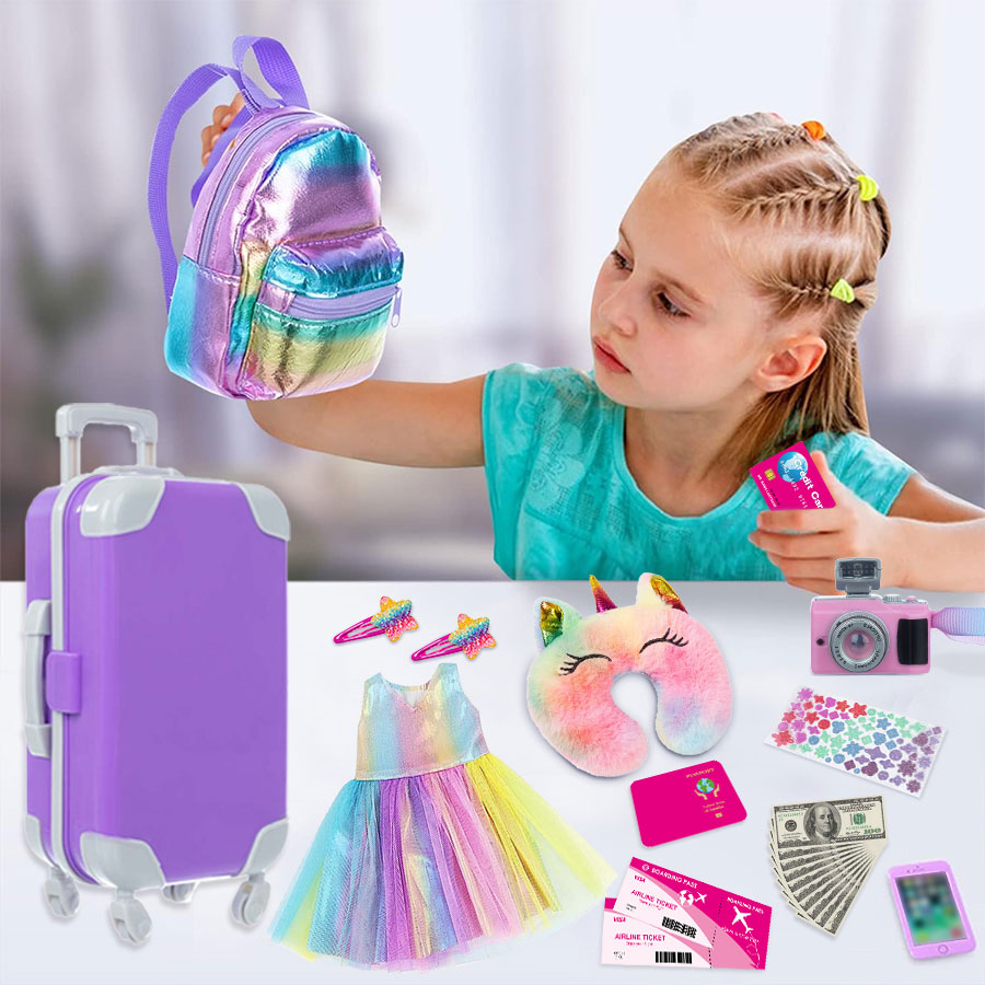 18inch Doll Clothes and Access - Laptop Accessories For Girls avaliação e preço