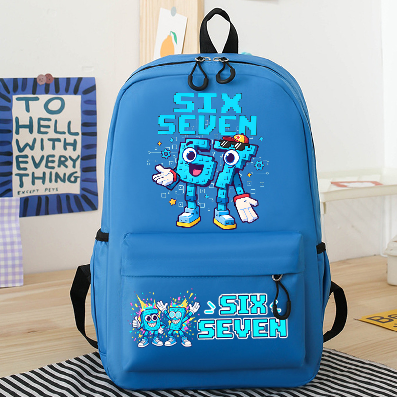Steal A Brainrot SchoolBag Boy - Laptop Accessories For Girls avaliação e preço