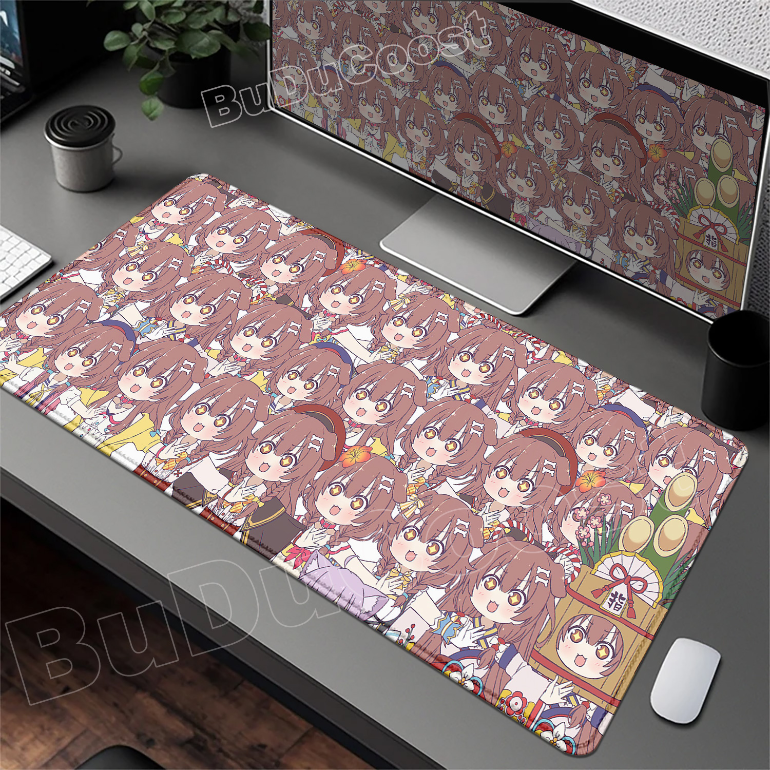 New Kawaii Cute Inugami Korone - Laptop Accessories For Girls avaliação e preço