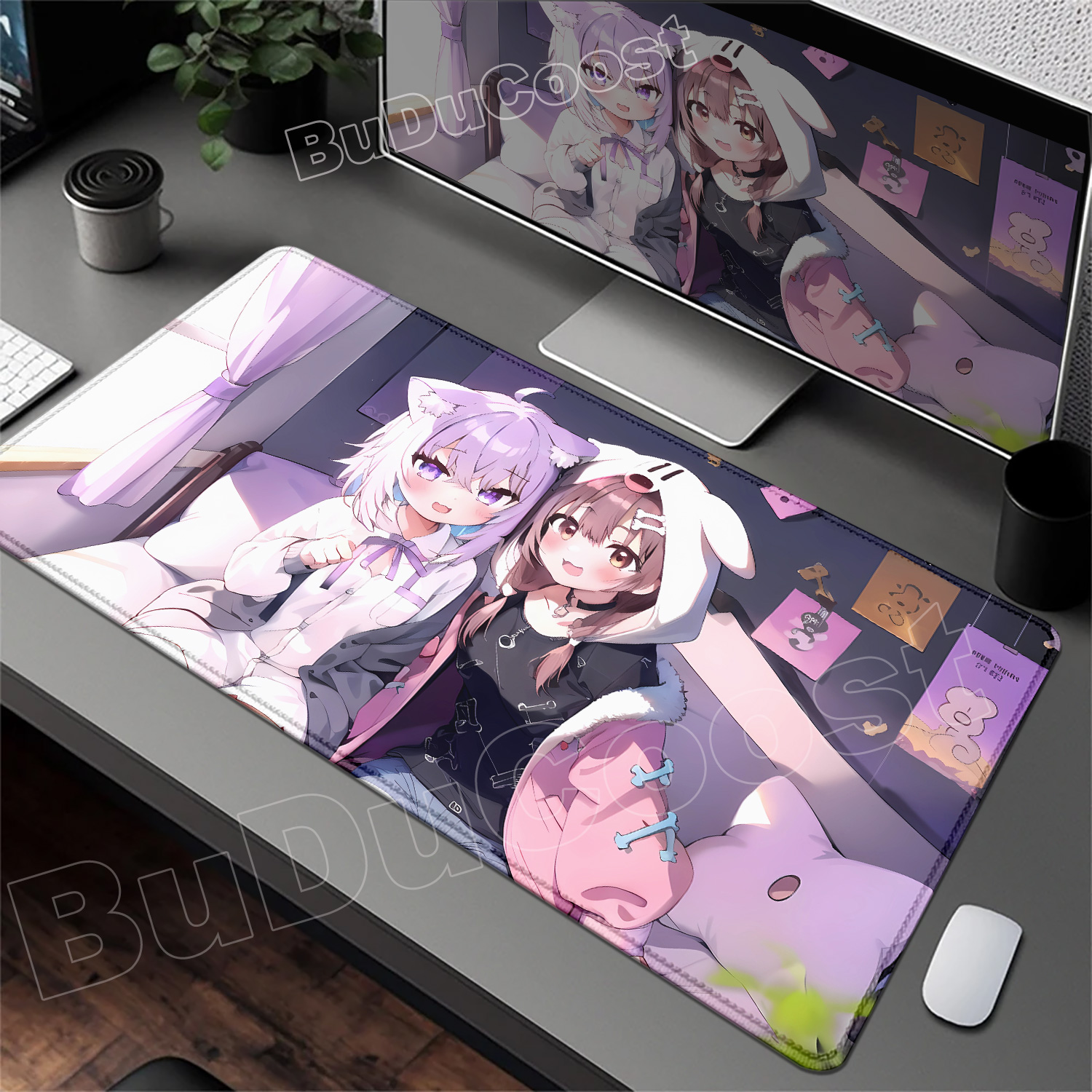 New Kawaii Cute Inugami Korone - Laptop Accessories For Girls avaliação e preço