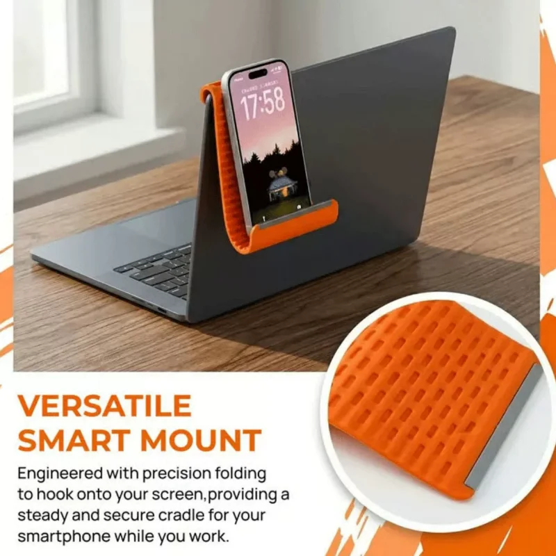 Silicone Foldable Phone Stand  - Laptop Stand Portable avaliação e preço