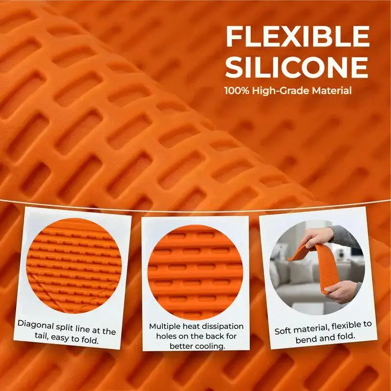 Silicone Foldable Phone Stand  - Laptop Stand Portable avaliação e preço