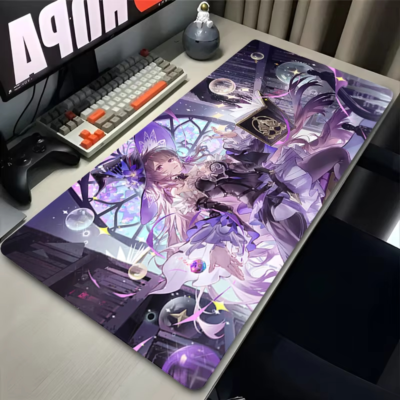 Mouse Pad Kawaii Magic Anime G - Laptop Accessories For Girls avaliação e preço