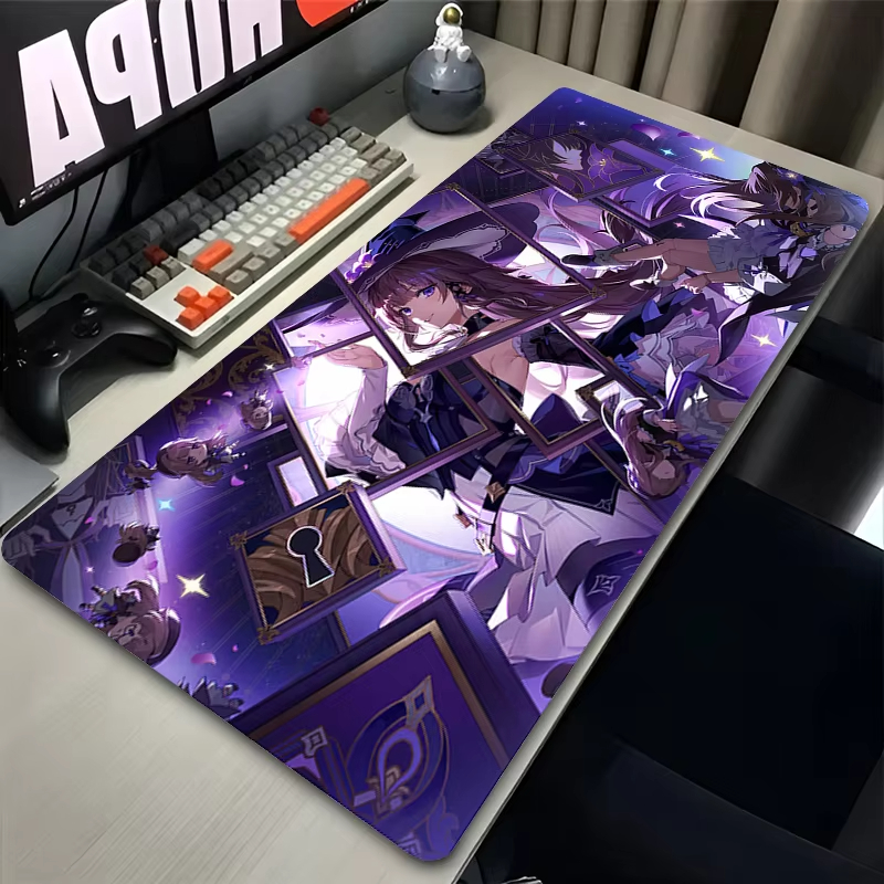 Mouse Pad Kawaii Magic Anime G - Laptop Accessories For Girls avaliação e preço