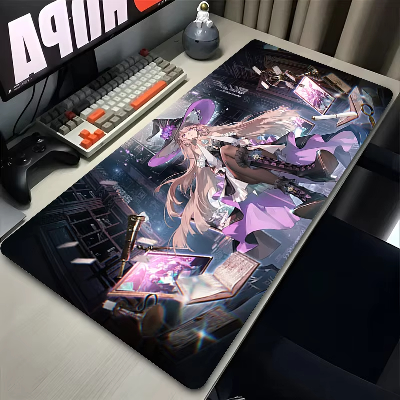 Mouse Pad Kawaii Magic Anime G - Laptop Accessories For Girls avaliação e preço