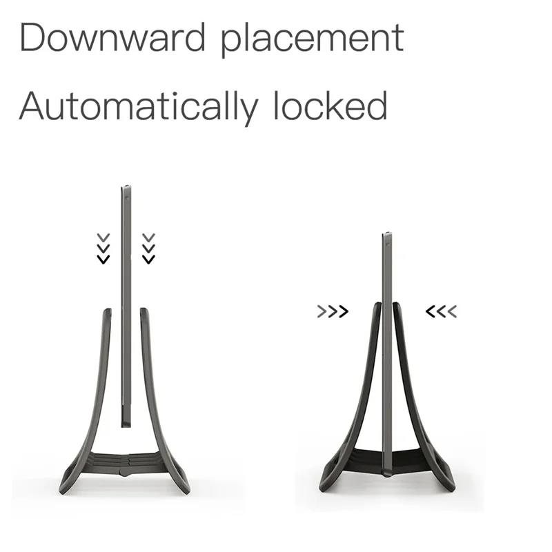 Universal Vertical Laptop Stan - Laptop Stand Portable avaliação e preço