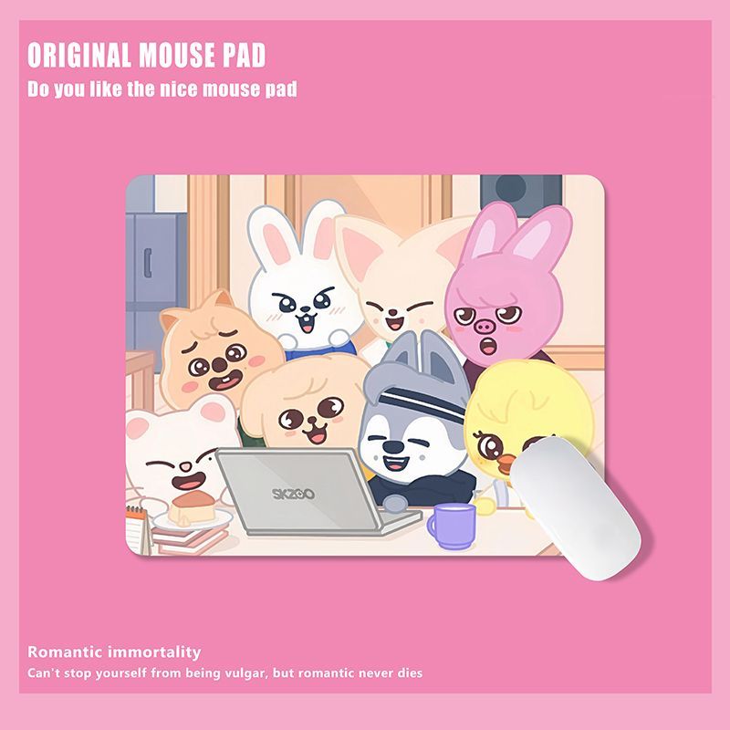 SKZOO Stray Kids Mouse Pad Cut - Laptop Accessories For Gift avaliação e preço