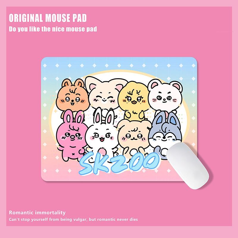 SKZOO Stray Kids Mouse Pad Cut - Laptop Accessories For Gift avaliação e preço
