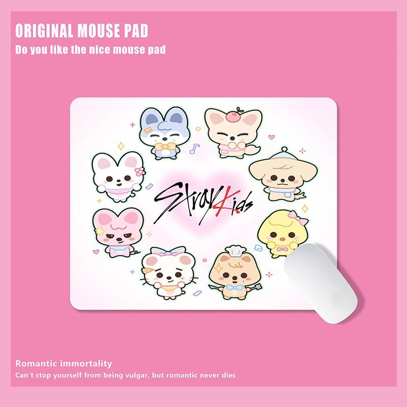 SKZOO Stray Kids Mouse Pad Cut - Laptop Accessories For Gift avaliação e preço