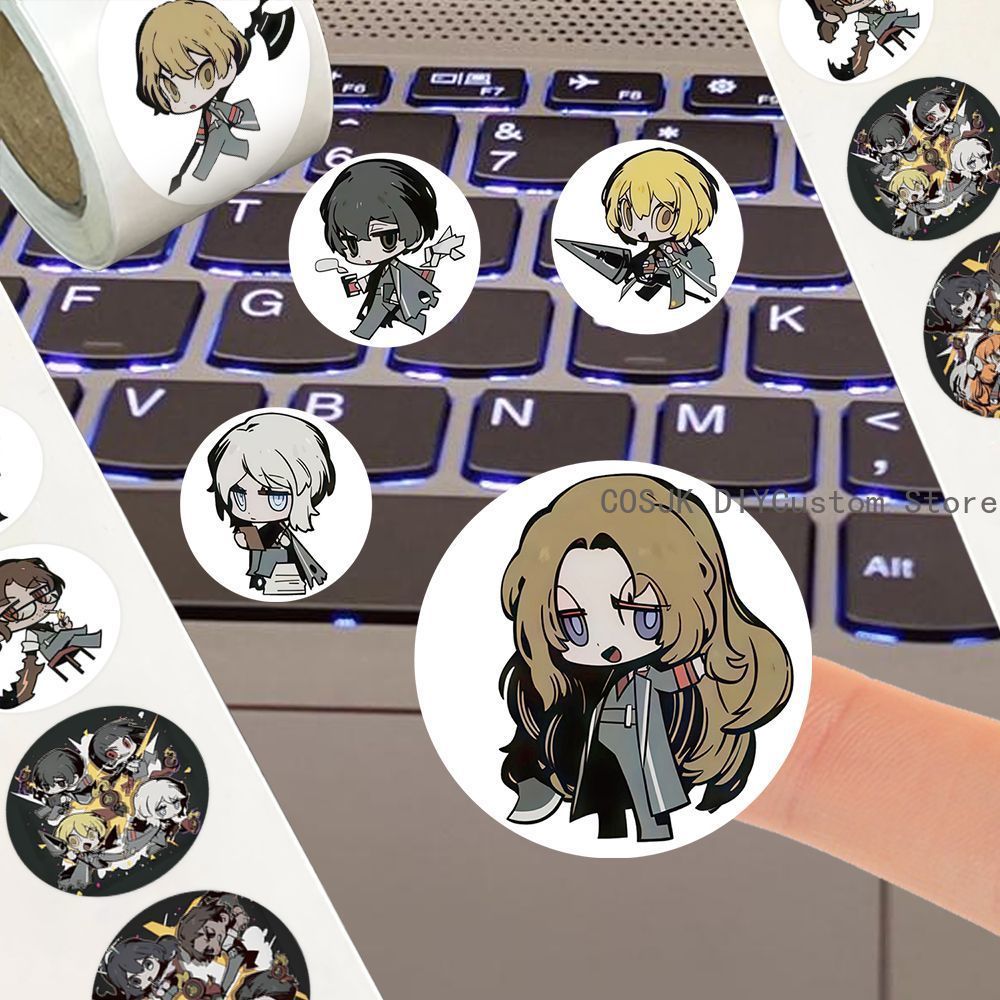 500Pc/Roll Anime Limbus Compan - Laptop Accessories For Gift avaliação e preço