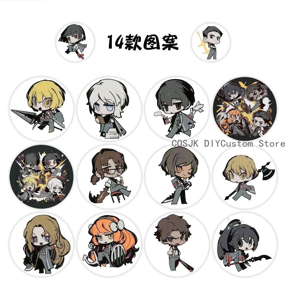 500Pc/Roll Anime Limbus Compan - Laptop Accessories For Gift avaliação e preço