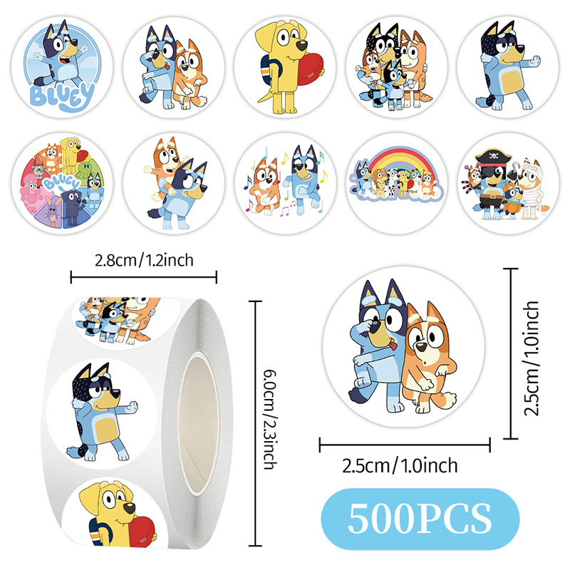 500pcs/1000PCS Roll Cartoon Bl - Laptop Accessories For Gift avaliação e preço