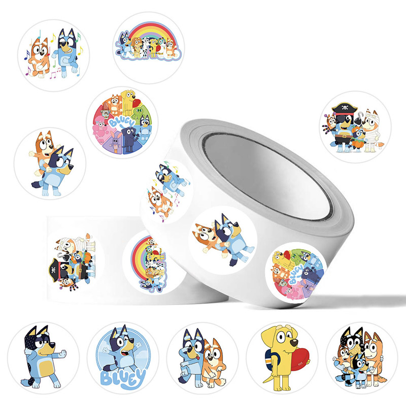 500pcs/1000PCS Roll Cartoon Bl - Laptop Accessories For Gift avaliação e preço