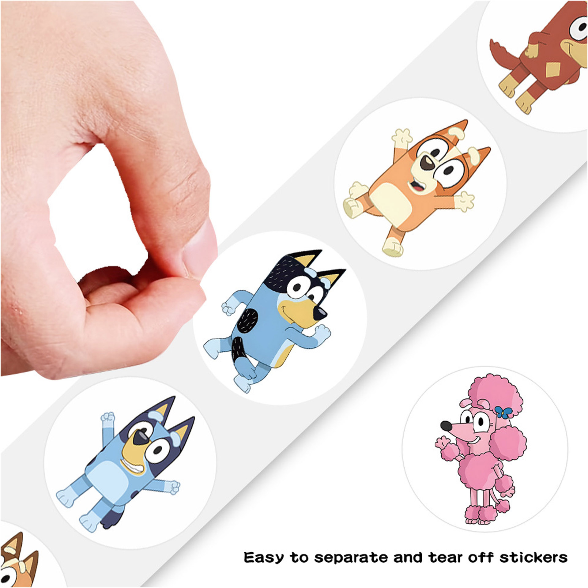 500pcs/1000PCS Roll Cartoon Bl - Laptop Accessories For Gift avaliação e preço