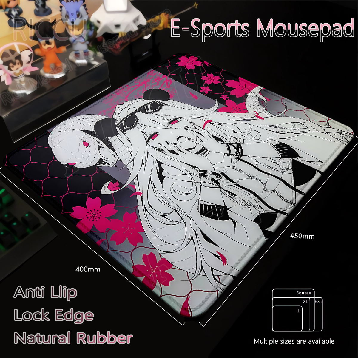 Skypad SORA Gaming Mouse Pad E - Laptop Accessories For Girls avaliação e preço
