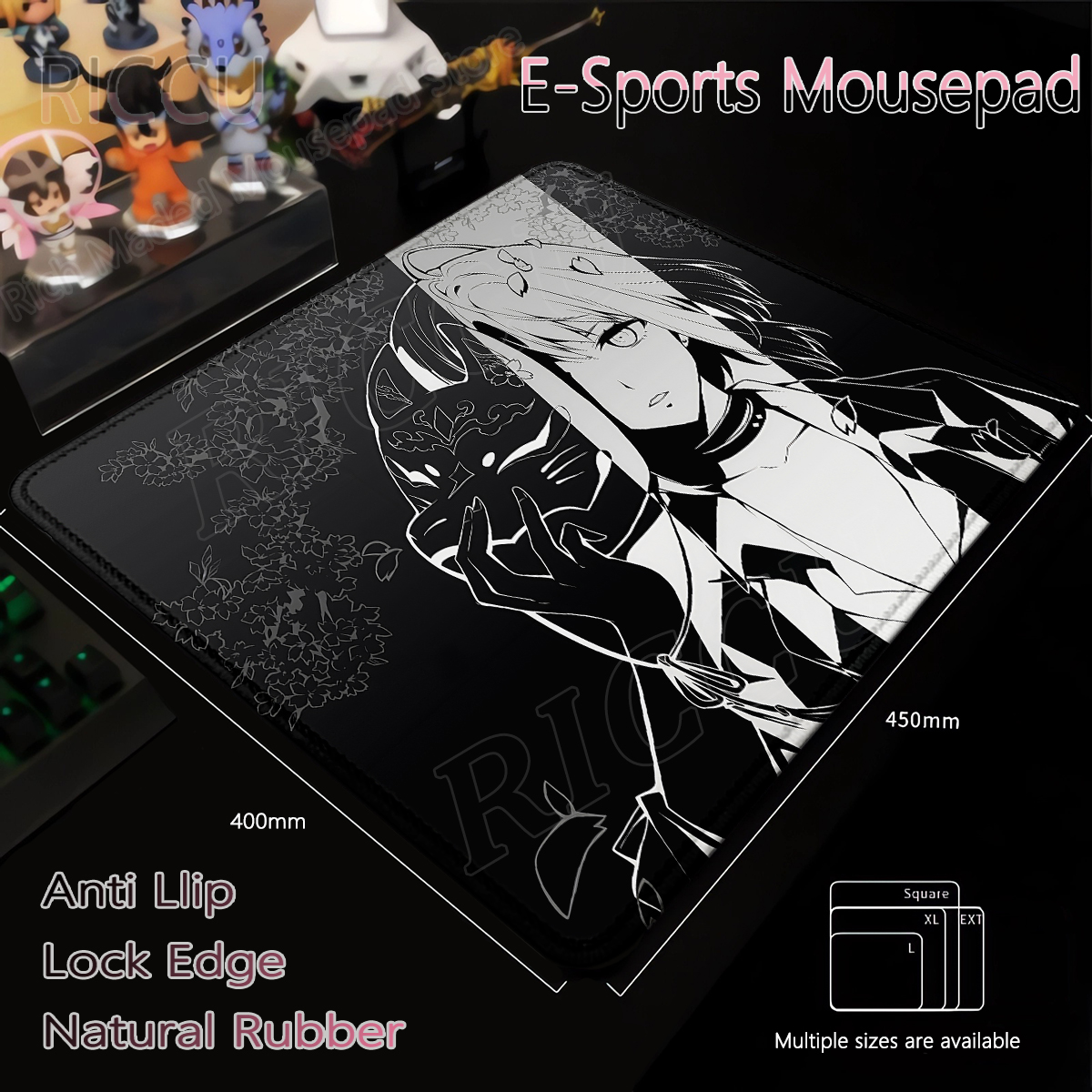 Skypad SORA Gaming Mouse Pad E - Laptop Accessories For Girls avaliação e preço
