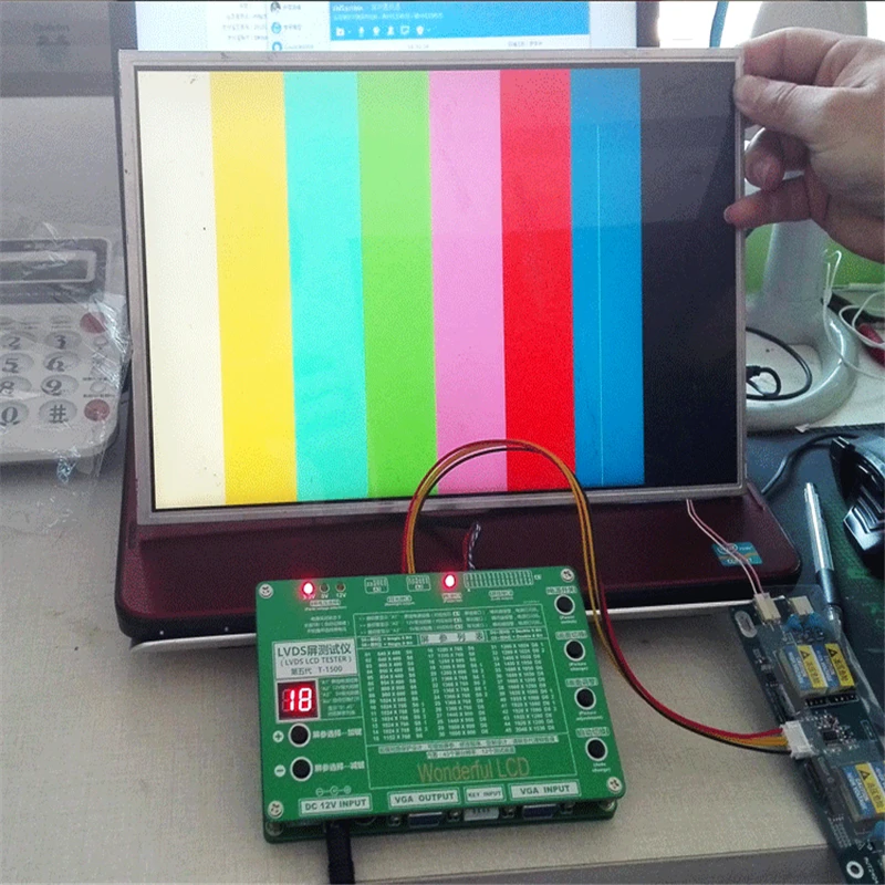 Laptop Computer TV LCD LED TES - Laptop Repair Accessories avaliação e preço