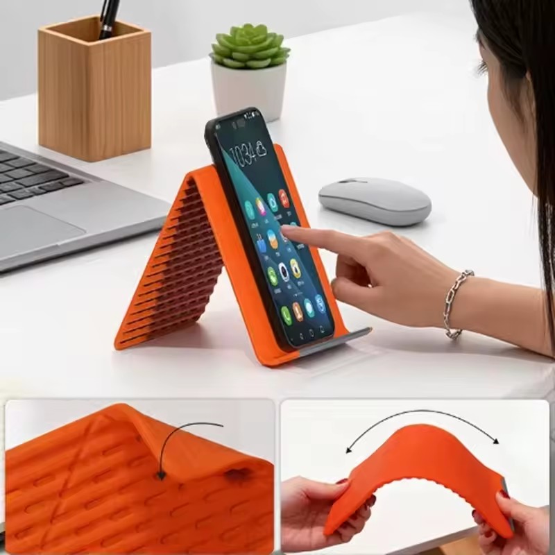Lazy Portable Phone Stand Sili - Laptop Stand Portable avaliação e preço