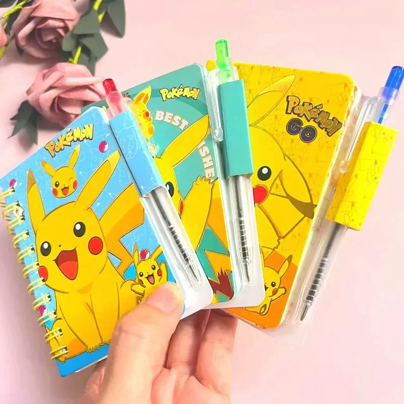 Pokemon Pikachu Notebook with  - Laptop Accessories For Girls avaliação e preço