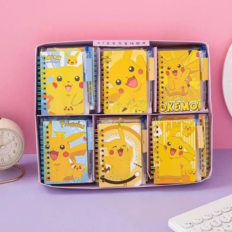 Pokemon Pikachu Notebook with  - Laptop Accessories For Girls avaliação e preço