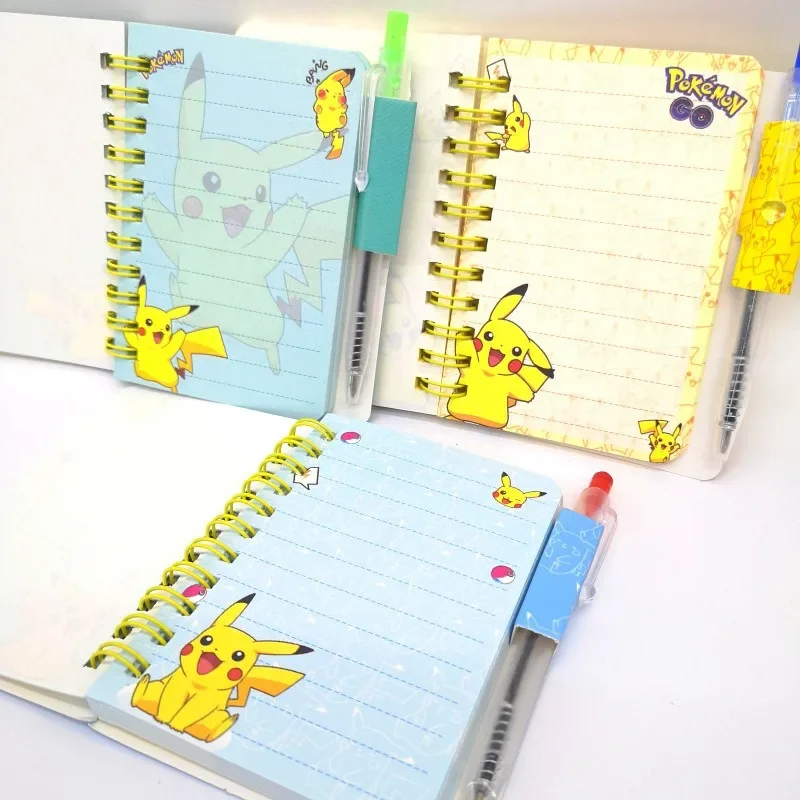 Pokemon Pikachu Notebook with  - Laptop Accessories For Girls avaliação e preço