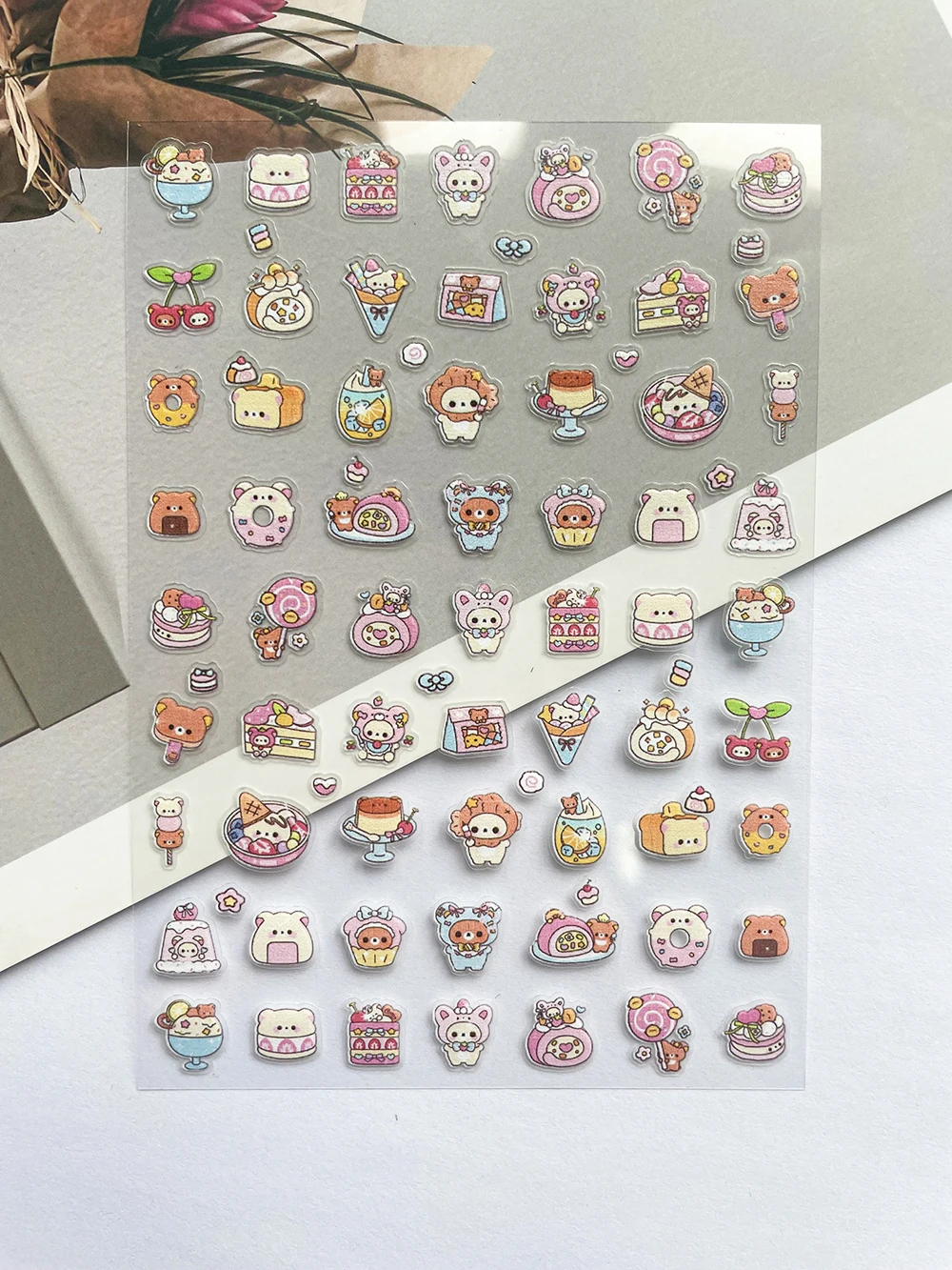 Pvc Super Mini Pink Rilakkuma  - Laptop Accessories For Gift avaliação e preço