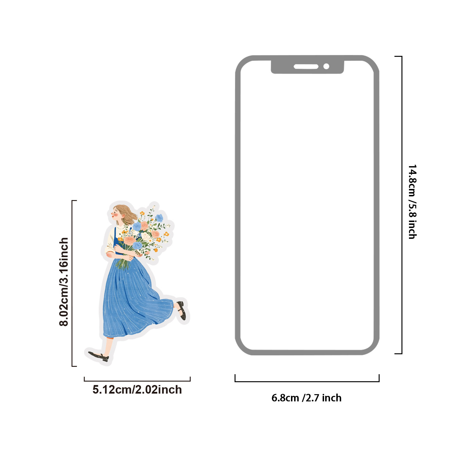 Etori Life Blue Forest Style G - Laptop Accessories For Girls avaliação e preço