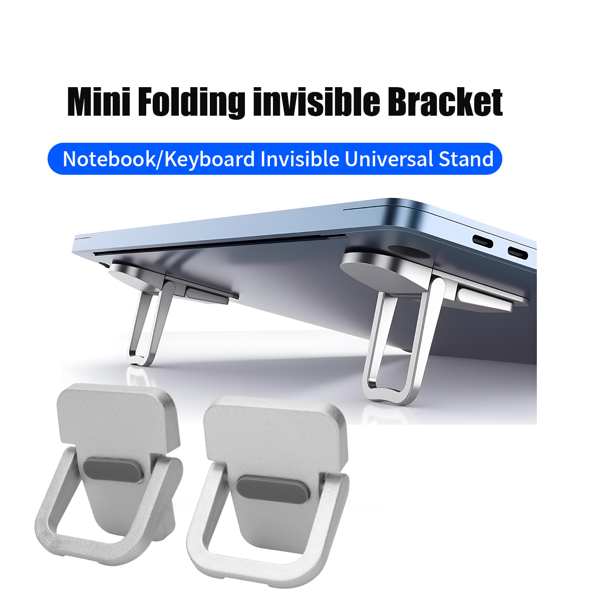 1 Pair Laptop Stand Mini Porta - Laptop Stand Portable avaliação e preço