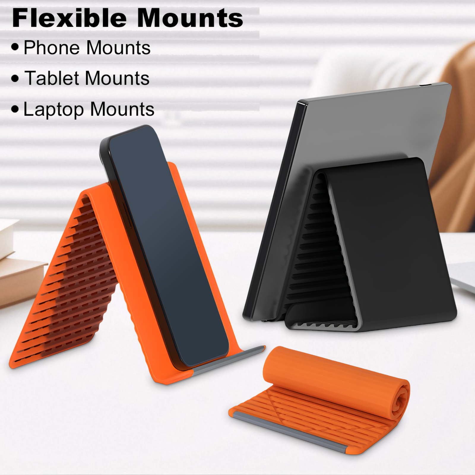 Silicone Adjustable Angle Phon - Laptop Stand Portable avaliação e preço