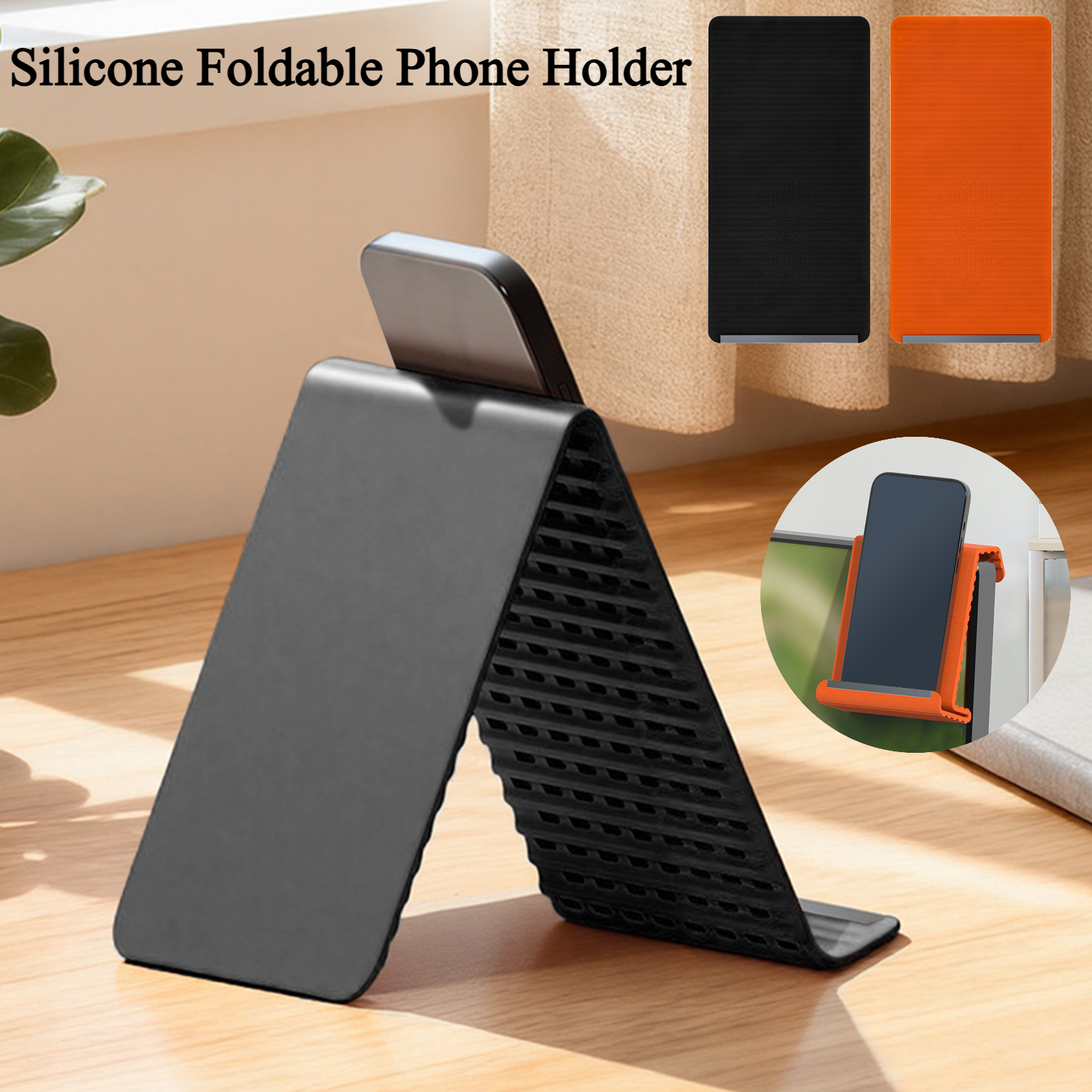 Silicone Adjustable Angle Phon - Laptop Stand Portable avaliação e preço