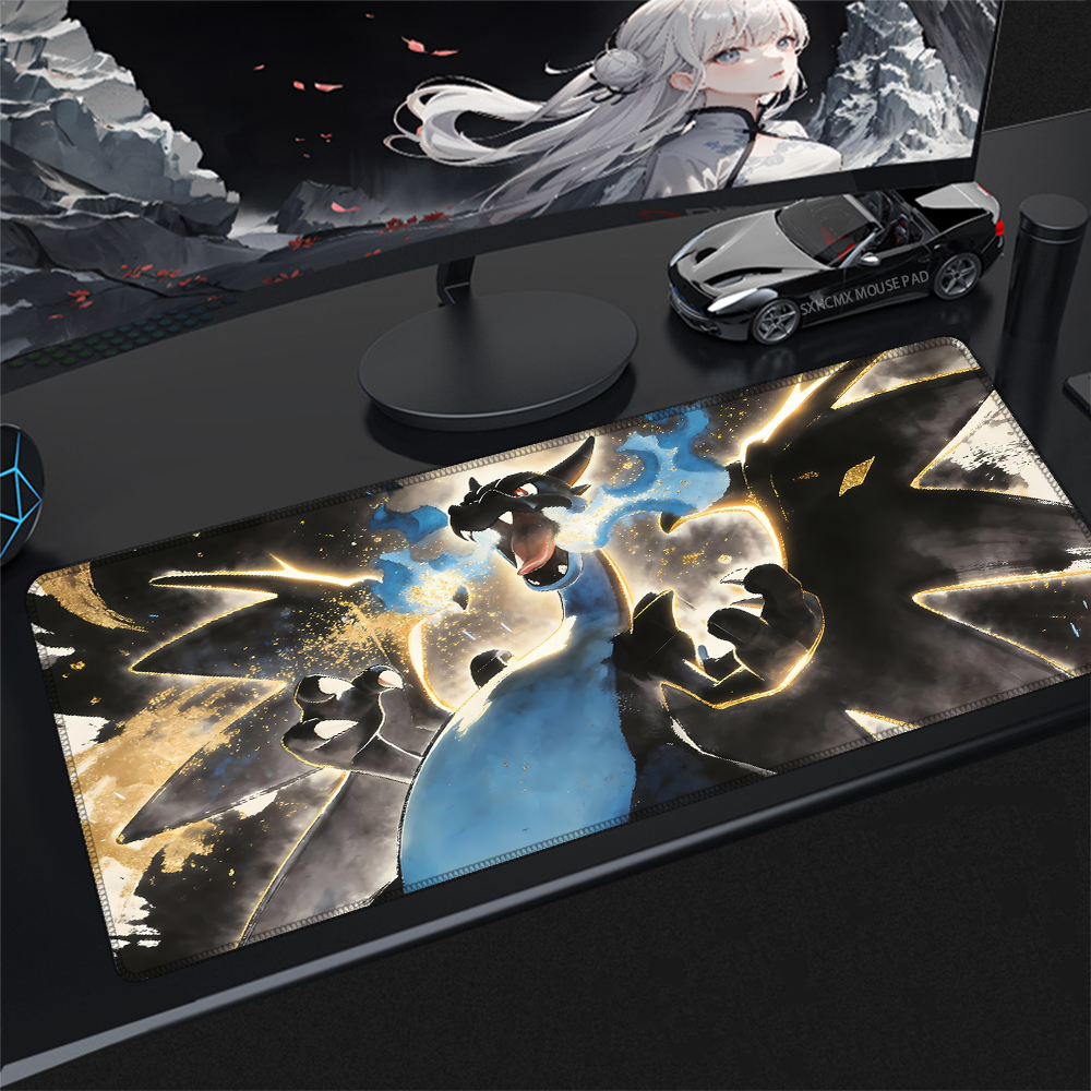 Gaming Mouse Pad Charizard XXL - Laptop Accessories For Gift avaliação e preço