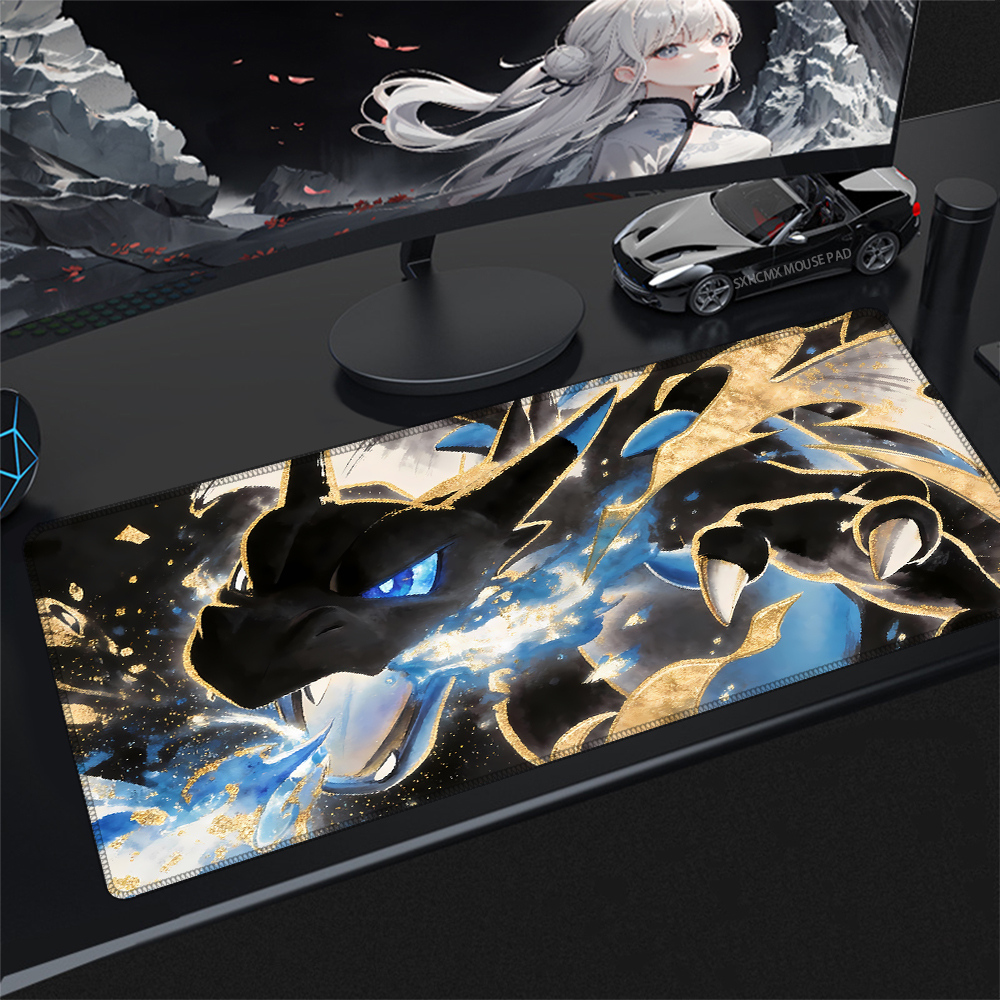Gaming Mouse Pad Charizard XXL - Laptop Accessories For Gift avaliação e preço