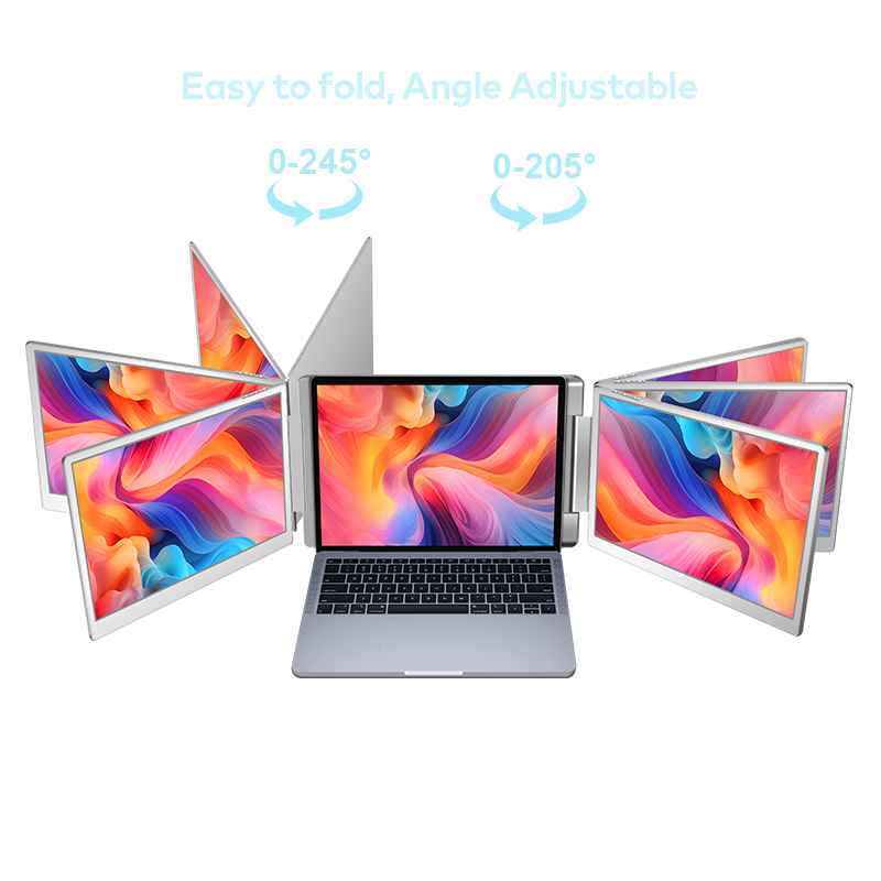 Dual Screen Display Portable L - Laptop Stand Portable avaliação e preço