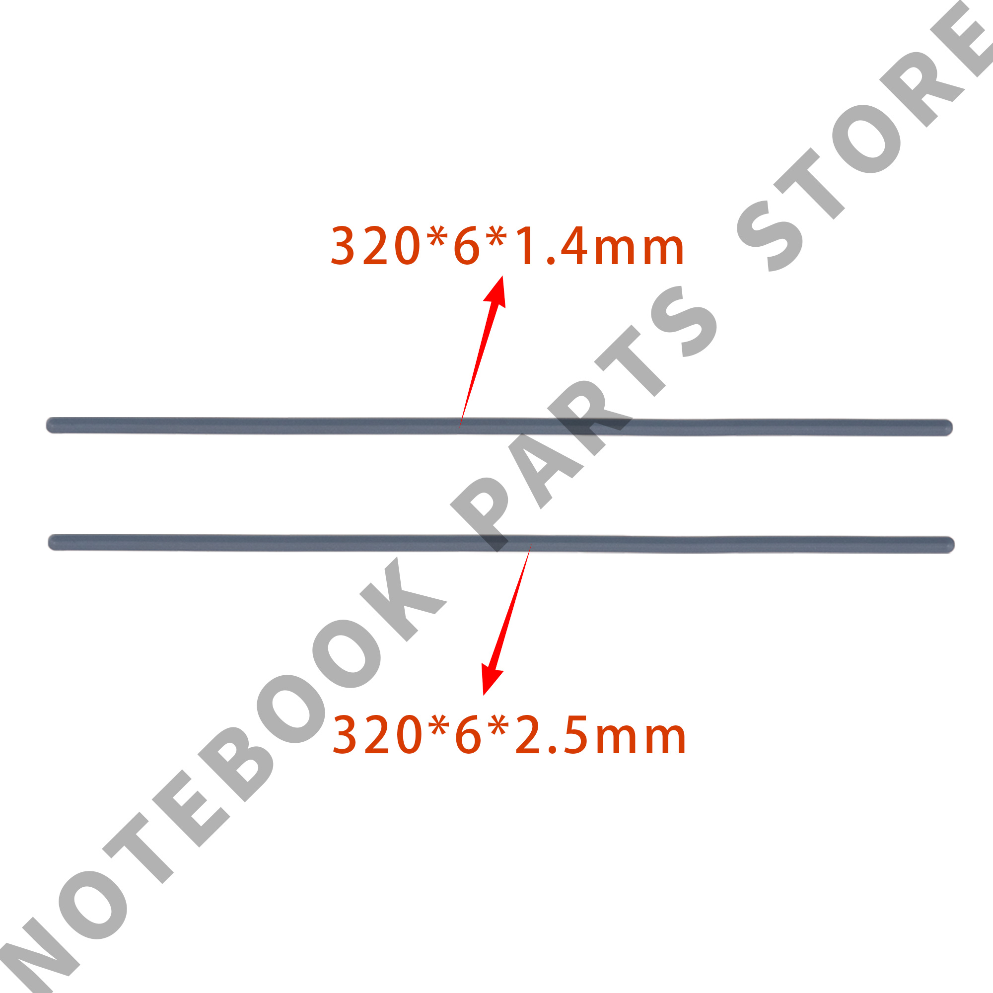 Rubber Feet for HP Pavilion 15 - Laptop Repair Accessories avaliação e preço