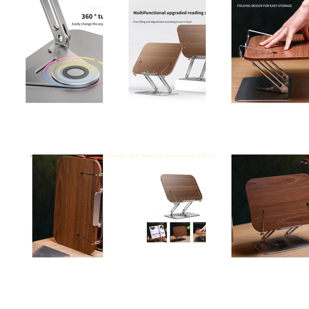 Adjustable Reading Stand Alumi - Laptop Stand Portable avaliação e preço